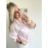 3421 Hemd Stripes Roze
